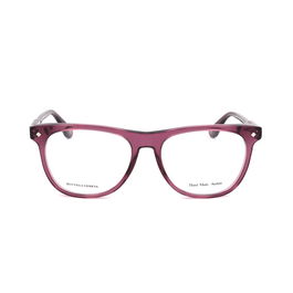 Montura de Gafas Unisex Bottega Veneta BV282367 Rojo Burdeos ø 54 mm