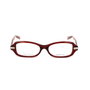 Bottega Veneta BV-602-J-EAE Gafas de vista Rojo, 51/16/