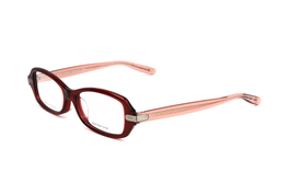 Bottega Veneta BV-602-J-EAE Gafas de vista Rojo, 51/16/