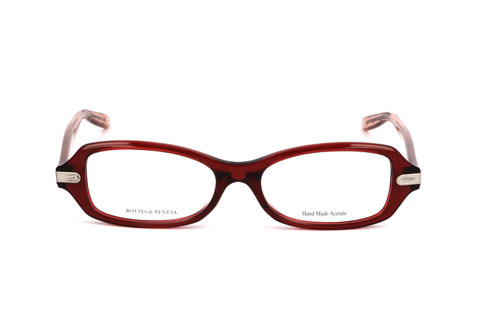 Bottega Veneta BV-602-J-EAE Gafas de vista Rojo, 51/16/