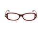 Bottega Veneta BV-602-J-EAE Gafas de vista Rojo, 51/16/