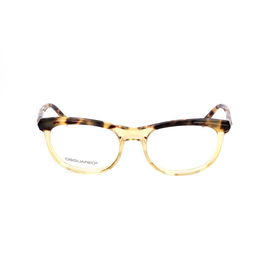 Montura de Gafas Unisex Dsquared2 DQ503356A Marrón Ø 51 mm