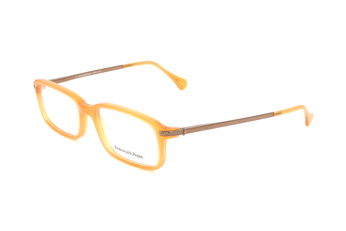 Ermenegildo Zegna VZ3519-06DS Gafas de vista Amarillo