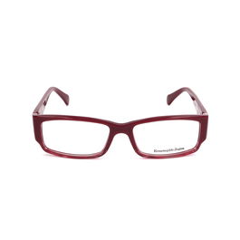 Montura de Gafas Unisex Ermenegildo Zegna VZ353509M8 Rojo Ø 53 mm