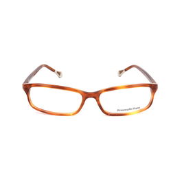 Montura de Gafas Unisex Ermenegildo Zegna VZ35380711 Marrón ø 56 mm