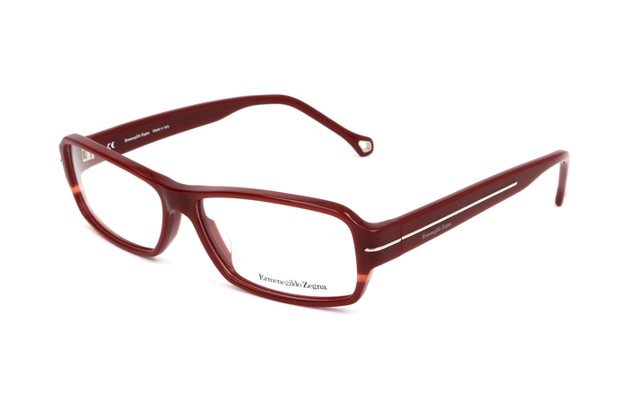 Ermenegildo Zegna VZ3608-09FH Gafas de vista rojo