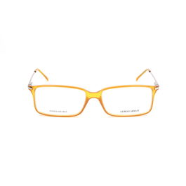 Montura de Gafas Unisex Armani GA6362471654 Amarillo ø 54 mm