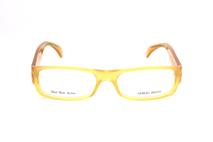 Giorgio Armani GA-806-PD9 Gafas de vista para hombre en color amarillo Giorgio Armani GA-806-PD9 Gafas de vista para hombre en color amarillo