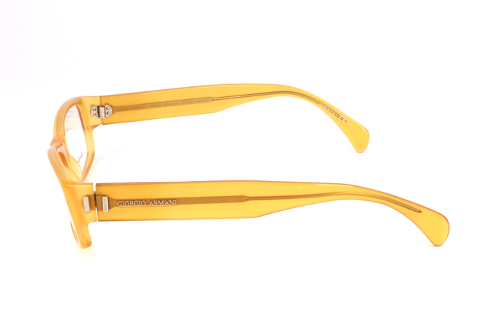 Giorgio Armani GA-806-PD9-55 Gafas de vista Amarillo