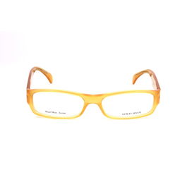 Montura de Gafas Hombre Armani GA806PD955 Amarillo Ø 55 mm
