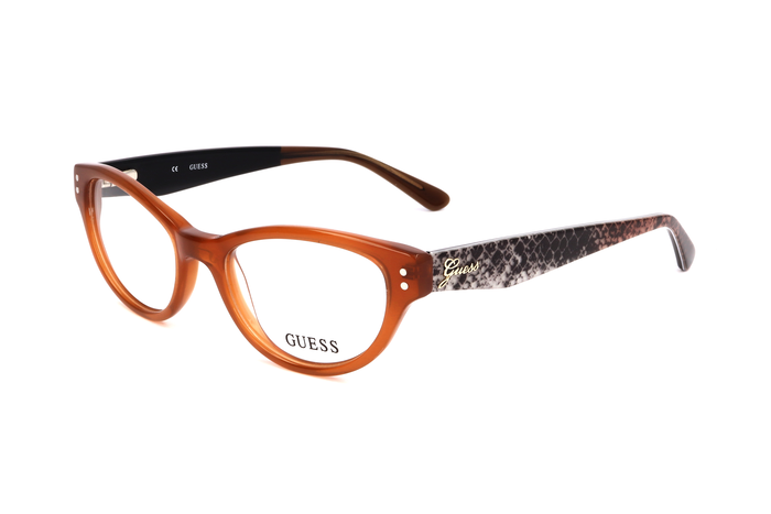 Guess GU2334-A15 Gafas de lectura Unisex NARANJA