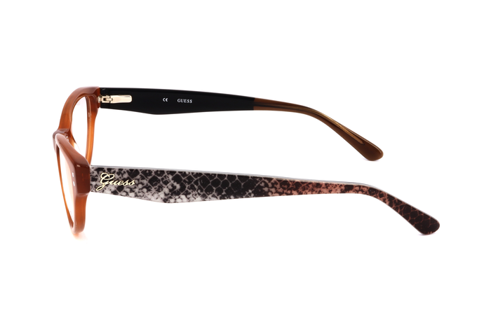 Guess GU2334-A15 Gafas de lectura Unisex NARANJA