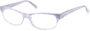 Hogan HO5034-080 Gafas de vista Morado