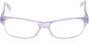 Hogan HO5034-080 Gafas de vista Morado