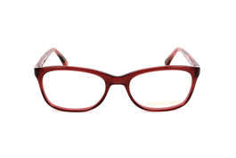 Michael Kors MK281-618 Gafas de vista para mujer, Rojo