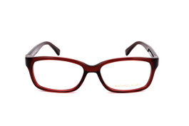 Michael Kors MK842-604 Gafas de vista para mujer en rojo