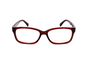 Michael Kors MK842-604 Gafas de vista para mujer en rojo