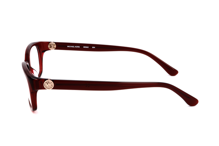 Michael Kors MK842-604 Gafas de vista para mujer en rojo