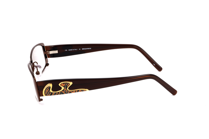 Emilio Pucci EP2131-207-52 Gafas de vista marrón para mujer Emilio Pucci EP2131-207-52 Gafas de vista marrón para mujer