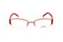 Emilio Pucci Gafas EP2132-800 para mujer en color naranja