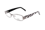 Emilio Pucci EP2136-069-52 Gafas de Vista Gris para Mujer