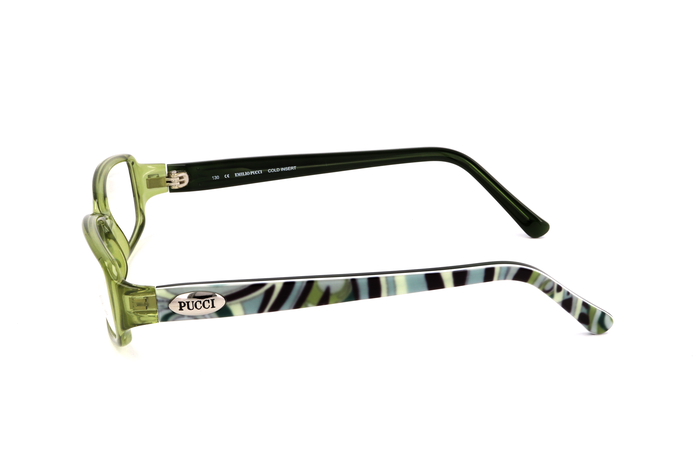 Emilio Pucci EP2630-300 Gafas de Vista Verde para Mujer Emilio Pucci EP2630-300 Gafas de Vista Verde para Mujer