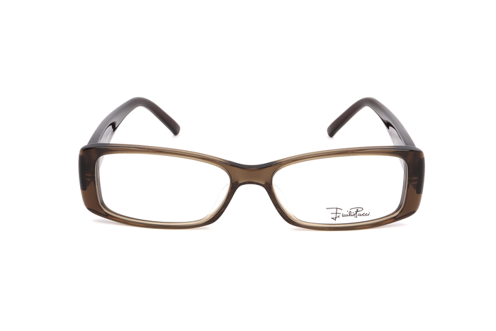 Emilio Pucci EP2648-207-52 Gafas de Vista Marrón