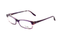 Emilio Pucci EP2649-500 Gafas de Vista Moradas
