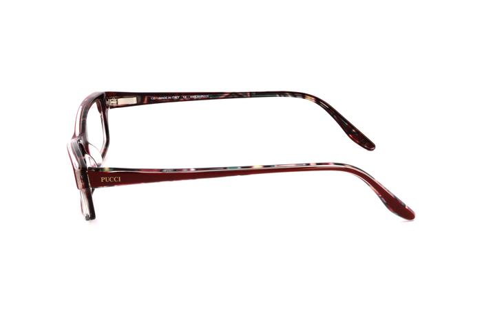 Emilio Pucci EP2649-692 Gafas de Vista para Mujer en Rojo