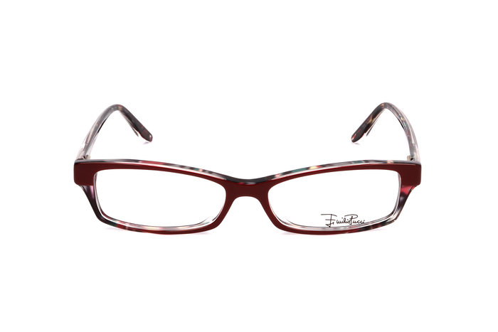 Emilio Pucci EP2649-692 Gafas de Vista para Mujer en Rojo