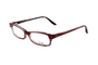 Emilio Pucci EP2649-692 Gafas de Vista para Mujer en Rojo