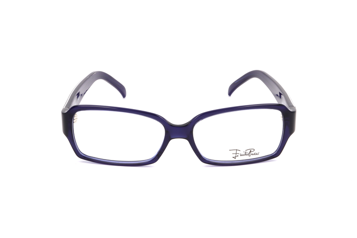 Emilio Pucci EP2652-424-51 Gafas de vista azul para mujer