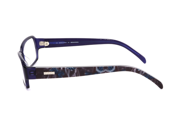 Emilio Pucci EP2652-424-51 Gafas de vista azul para mujer