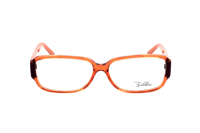 Emilio Pucci EP2654-800 Gafas de Vista Naranja