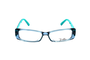 Emilio Pucci EP2655-462-51 Gafas de Vista Azul