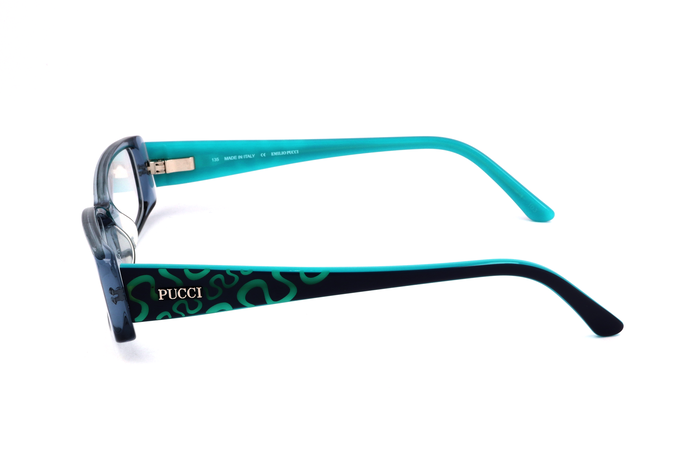 Emilio Pucci EP2655-462-53 Gafas de vista Azul