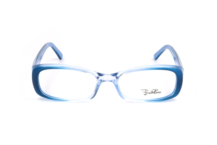 Emilio Pucci EP2660-461 Gafas de Vista para Mujer Azul