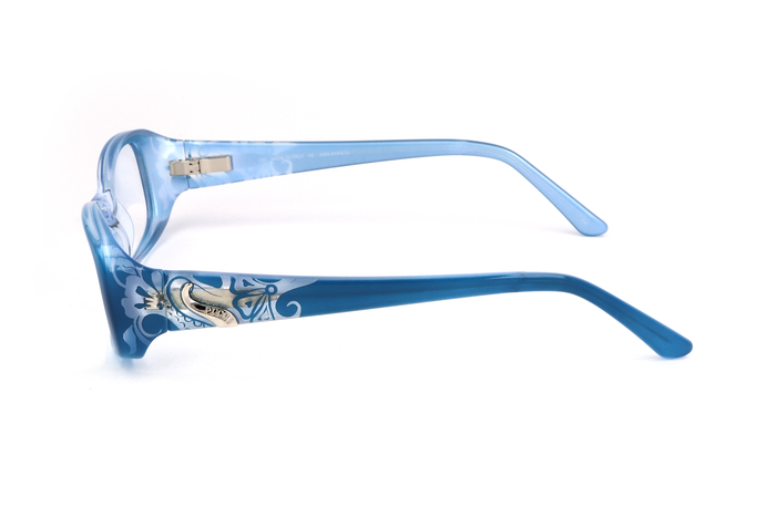 Emilio Pucci EP2660-461 Gafas de Vista para Mujer Azul