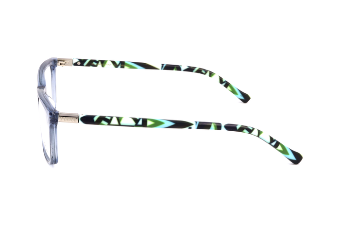 Emilio Pucci EP2667-462 Gafas de Vista Azul para Mujer