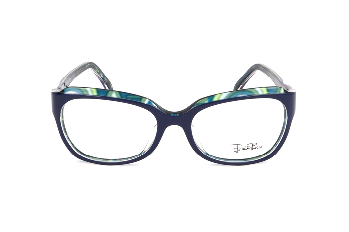 Emilio Pucci EP2668-400 Gafas de Vista Azul
