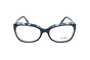 Emilio Pucci EP2668-400 Gafas de Vista Azul