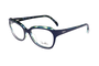 Emilio Pucci EP2668-400 Gafas de Vista Azul