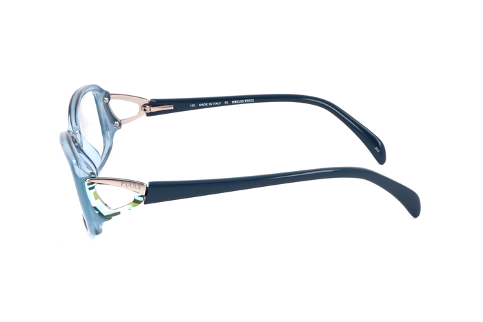 Emilio Pucci EP2675-462 Gafas de vista Azul Mujer