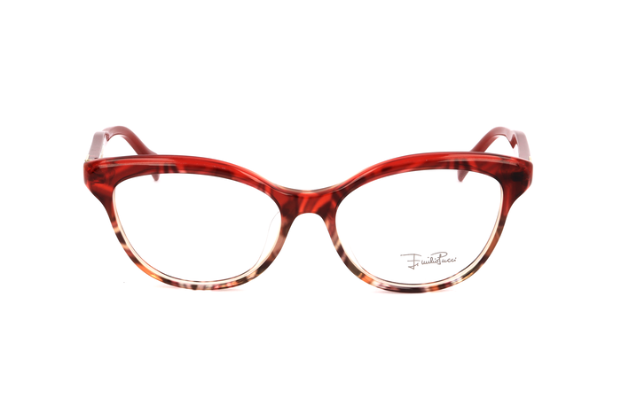 Emilio Pucci EP2696-611 Gafas de vista para mujer en rojo