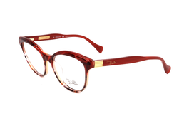 Emilio Pucci EP2696-611 Gafas de vista para mujer en rojo