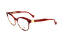Emilio Pucci EP2696-611 Gafas de vista para mujer en rojo