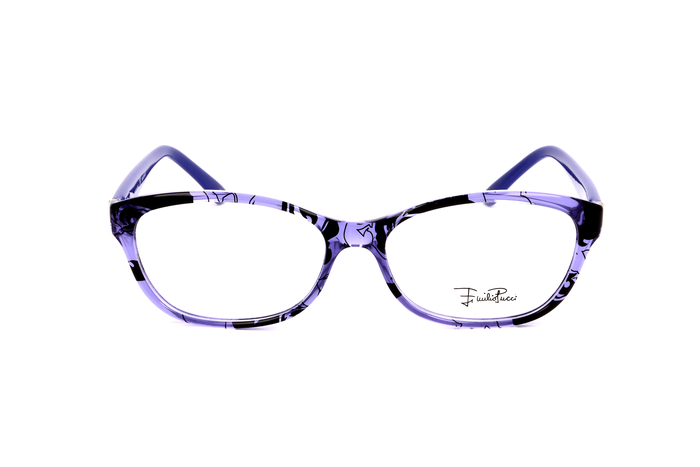 Emilio Pucci EP2716-404 Gafas de vista Morado