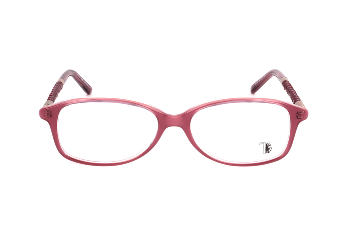 Tods TO4054-068 Gafas de vista para mujer en rojo