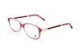 Tods TO4054-068 Gafas de vista para mujer en rojo