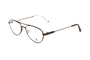 Tods TO5006-036 Gafas de vista marrón para hombre
